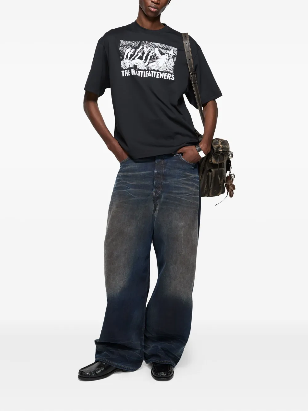 Acne Studios graphic-print t-shirt | T-Shirts & Jersey Shirts | Image 2