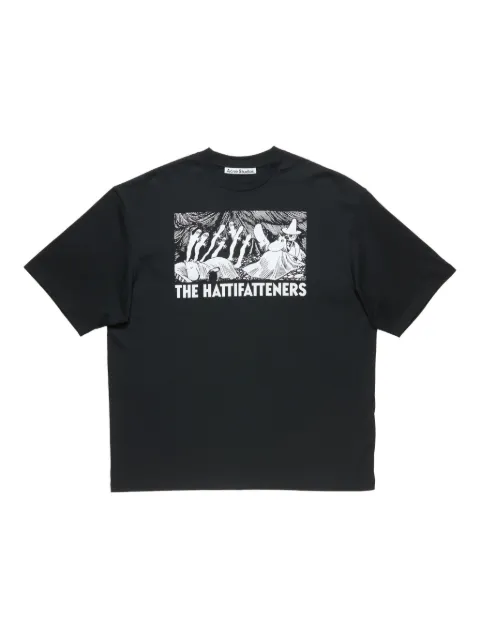 Acne Studios T-shirt con stampa grafica