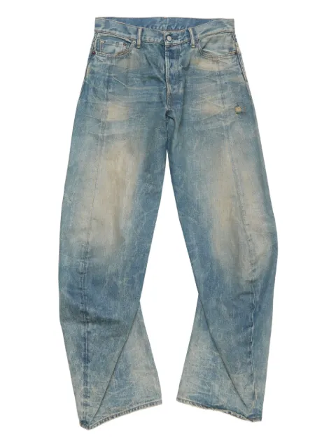 Acne Studios logo-patch jeans
