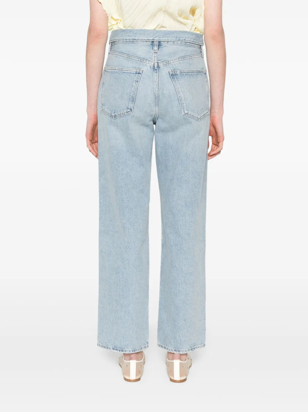 AGOLDE Echo jeans Blauw