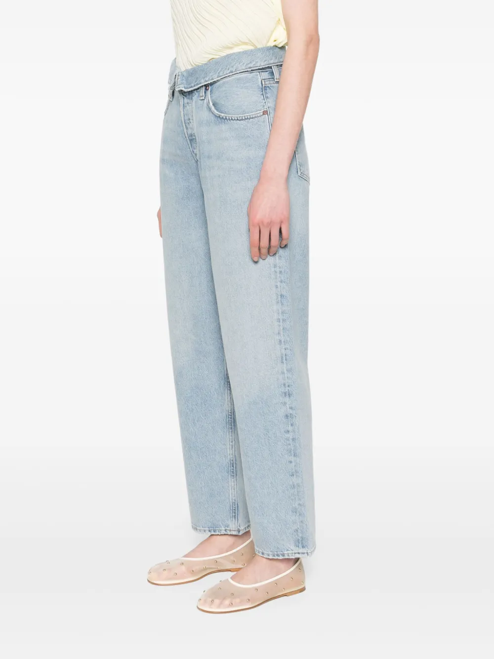 AGOLDE Echo jeans Blauw