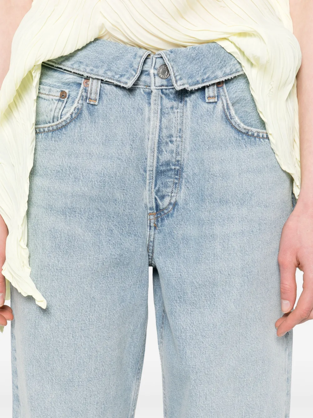 AGOLDE Echo jeans Blauw