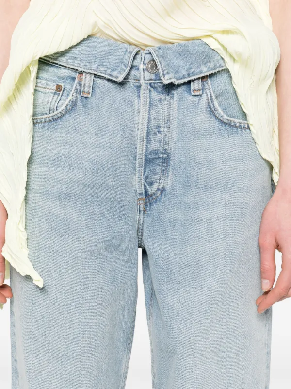 デニム・ジーパン AGOLDE 'Echo' jeans Echo Taper Jean in Zephyr – AGOLDE