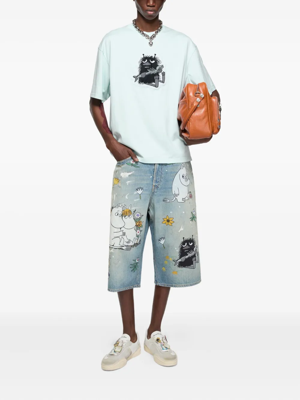 Acne Studios playera con estampado gráfico | Playeras y jerséis | Image 2