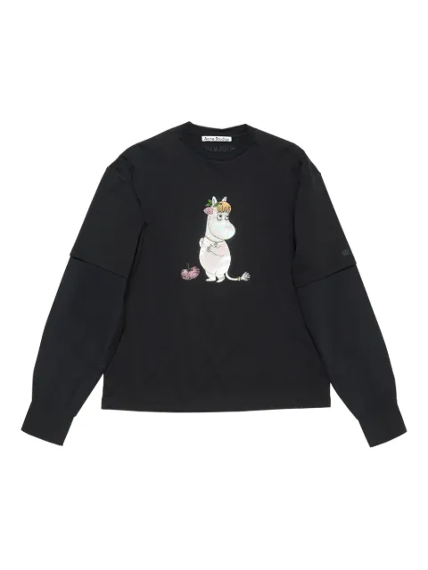 Acne Studios graphic-print sweatshirt