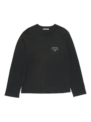 Acne studious starter コラボ　ロングスリーブTシャツ 長袖 Acne Studios（アクネ ストゥディオズ） Tシャツ 長袖 メンズ ロンT