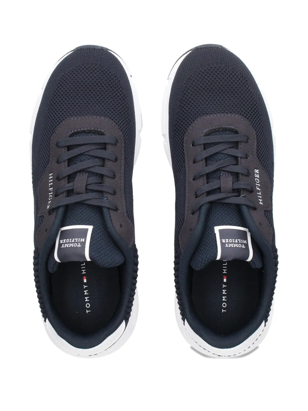 Tommy Hilfiger logo sneakers Blue