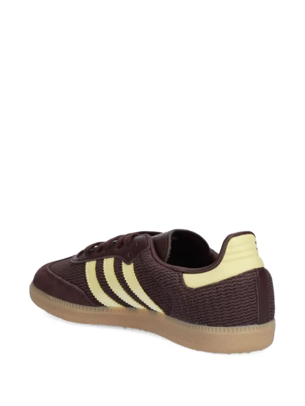 Adidas Samba OG スニーカー | ブラウン | FARFETCH JP