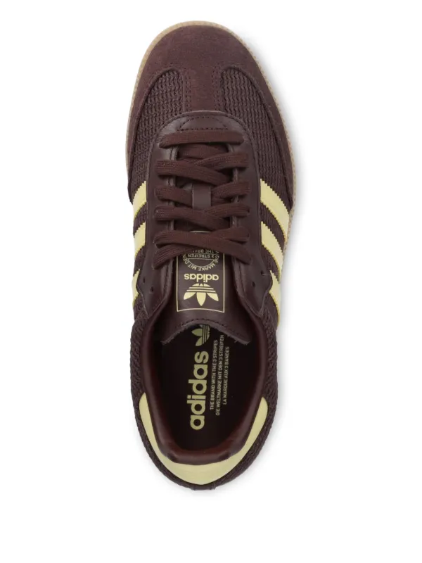 Adidas Samba OG スニーカー | ブラウン | FARFETCH JP