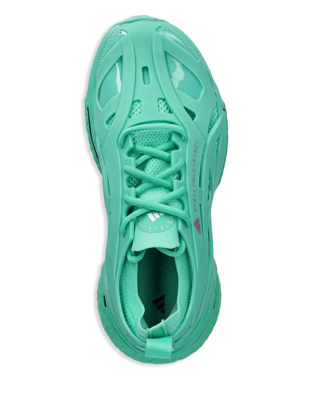 adidas by Stella McCartney Solarglide mesh-panelled sneakers Green