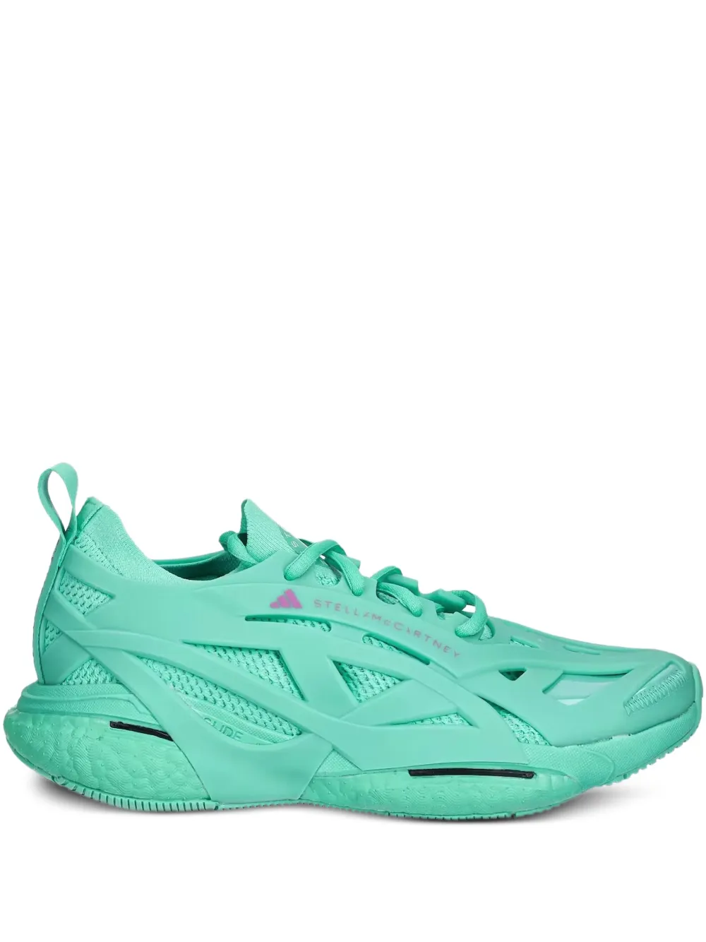 adidas by Stella McCartney Solarglide mesh-panelled sneakers | Green | Image 1