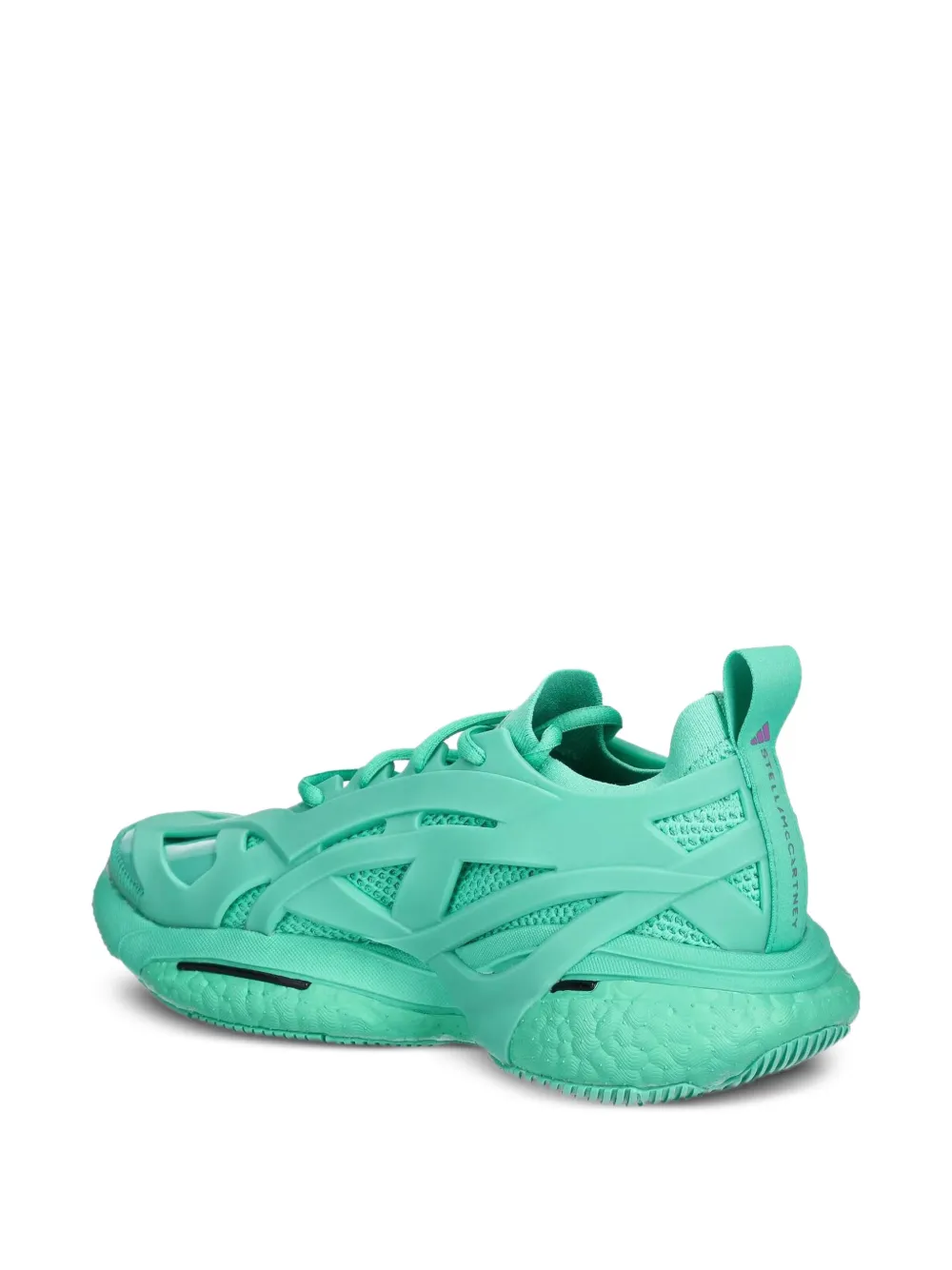 adidas by Stella McCartney Solarglide mesh-panelled sneakers Green