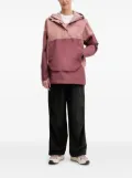 adidas Terrex two-tone hooded jacket - Pink