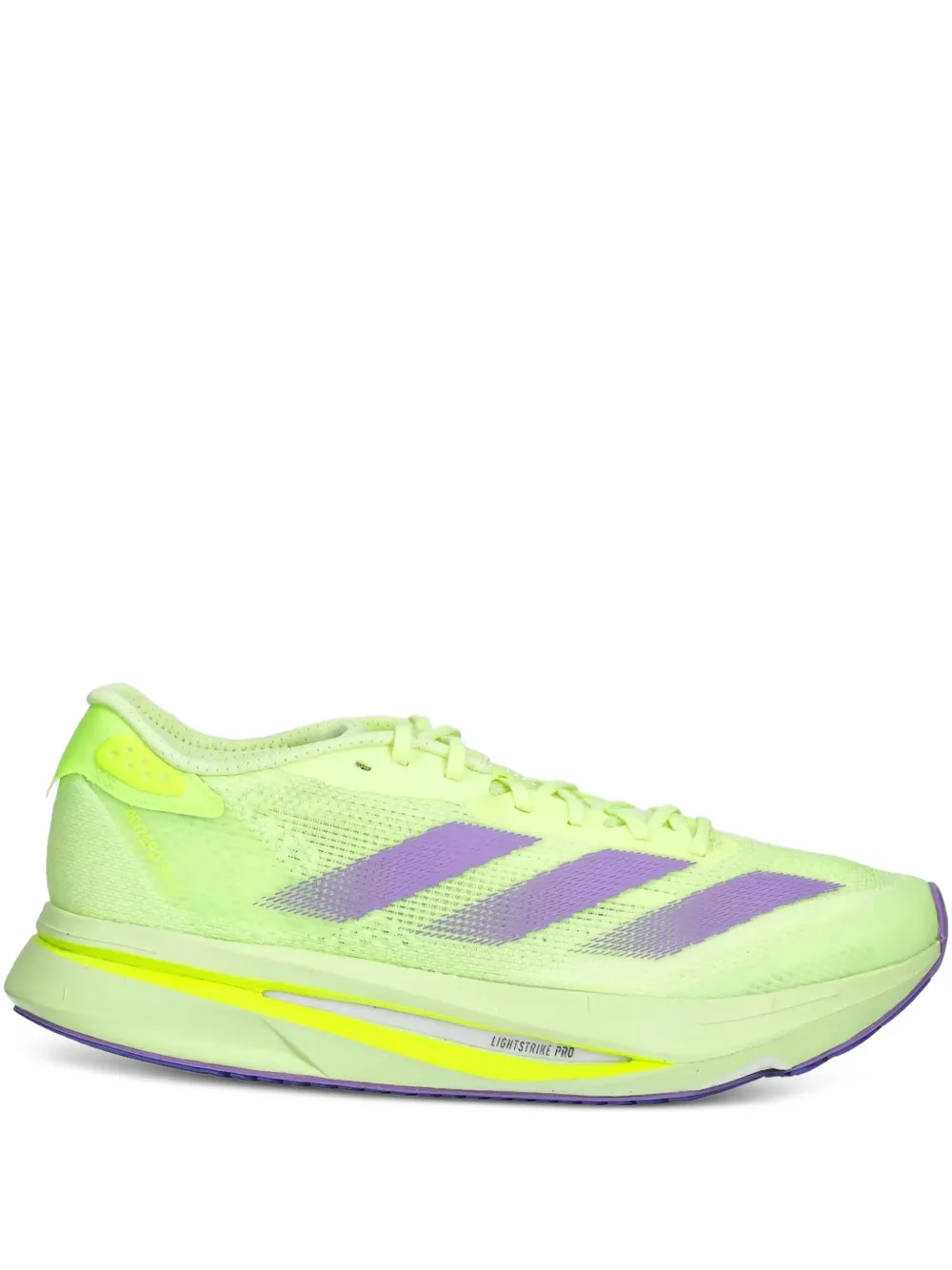 adidas Adizero SL2 mesh running sneakers Green