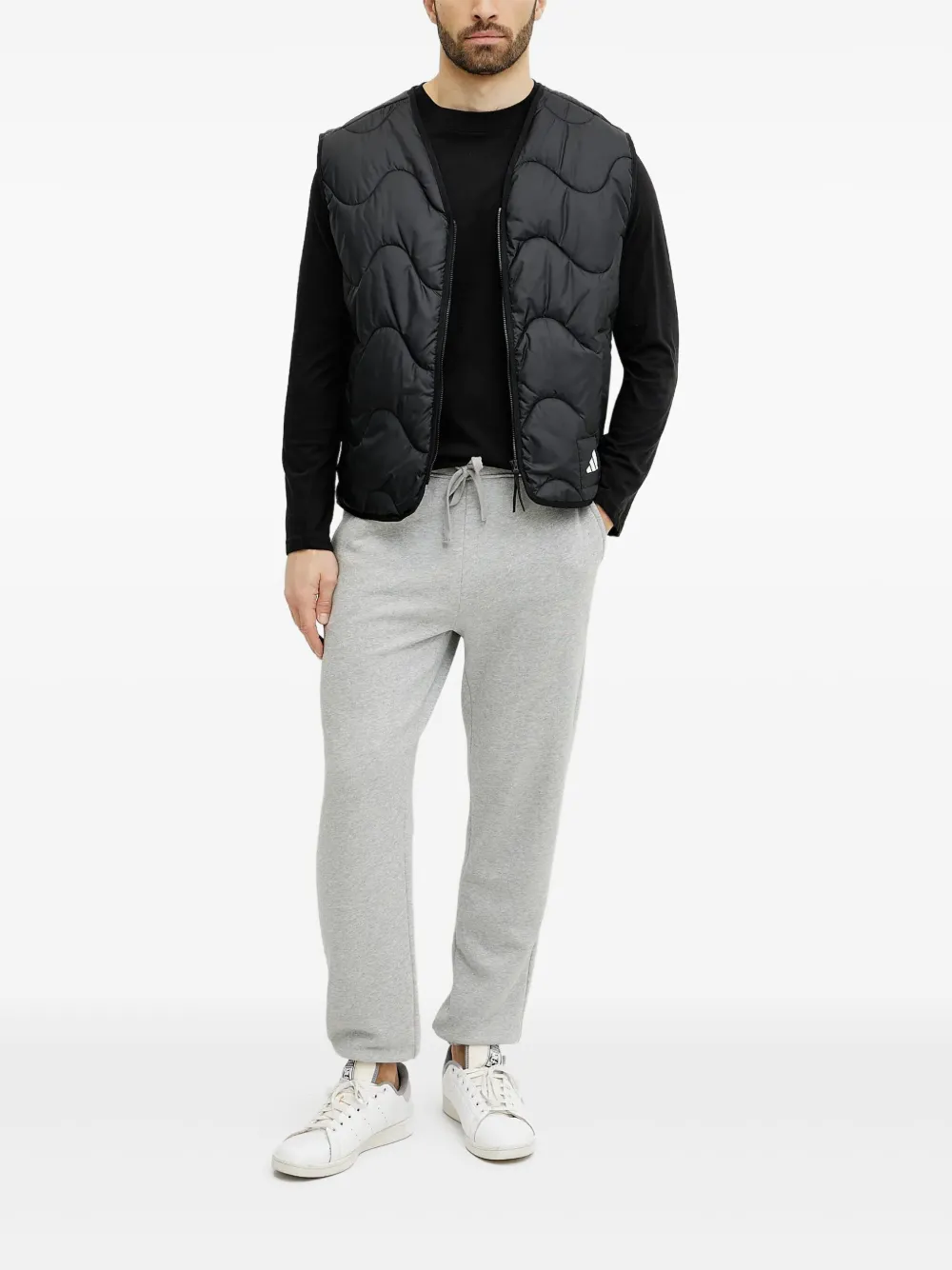 adidas Nuganic quilted vest | Waistcoats & Gilets | Image 2
