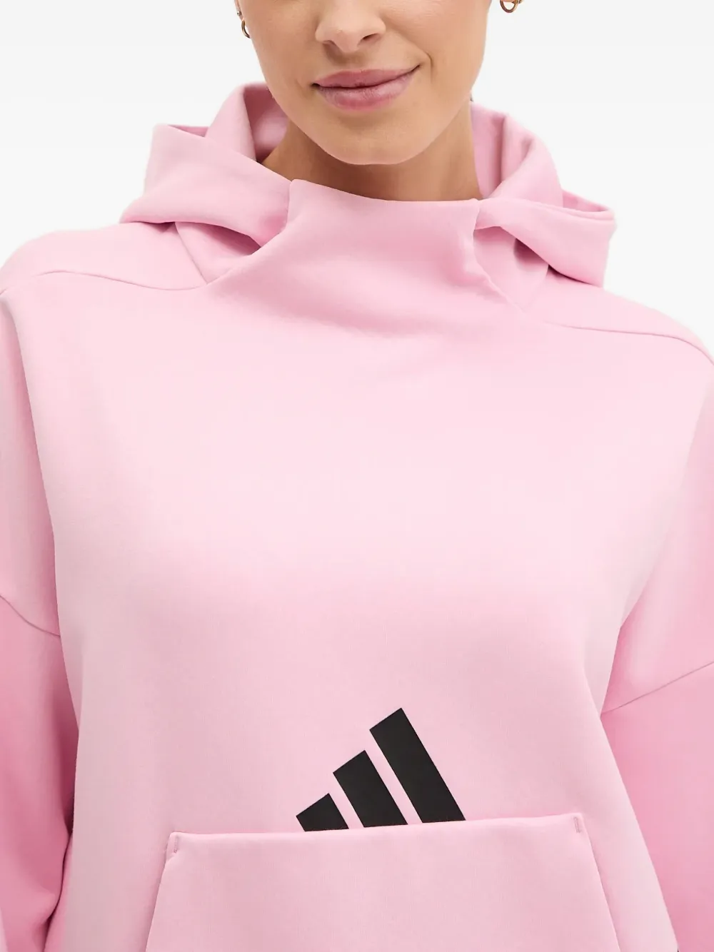 adidas Z.N.E. hoodie met buidelzak Roze