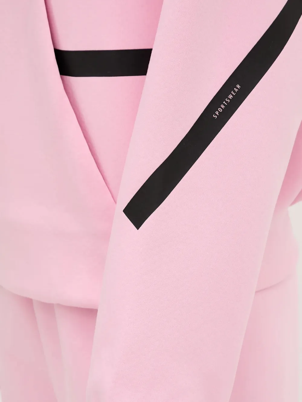 adidas Z.N.E. hoodie met buidelzak Roze