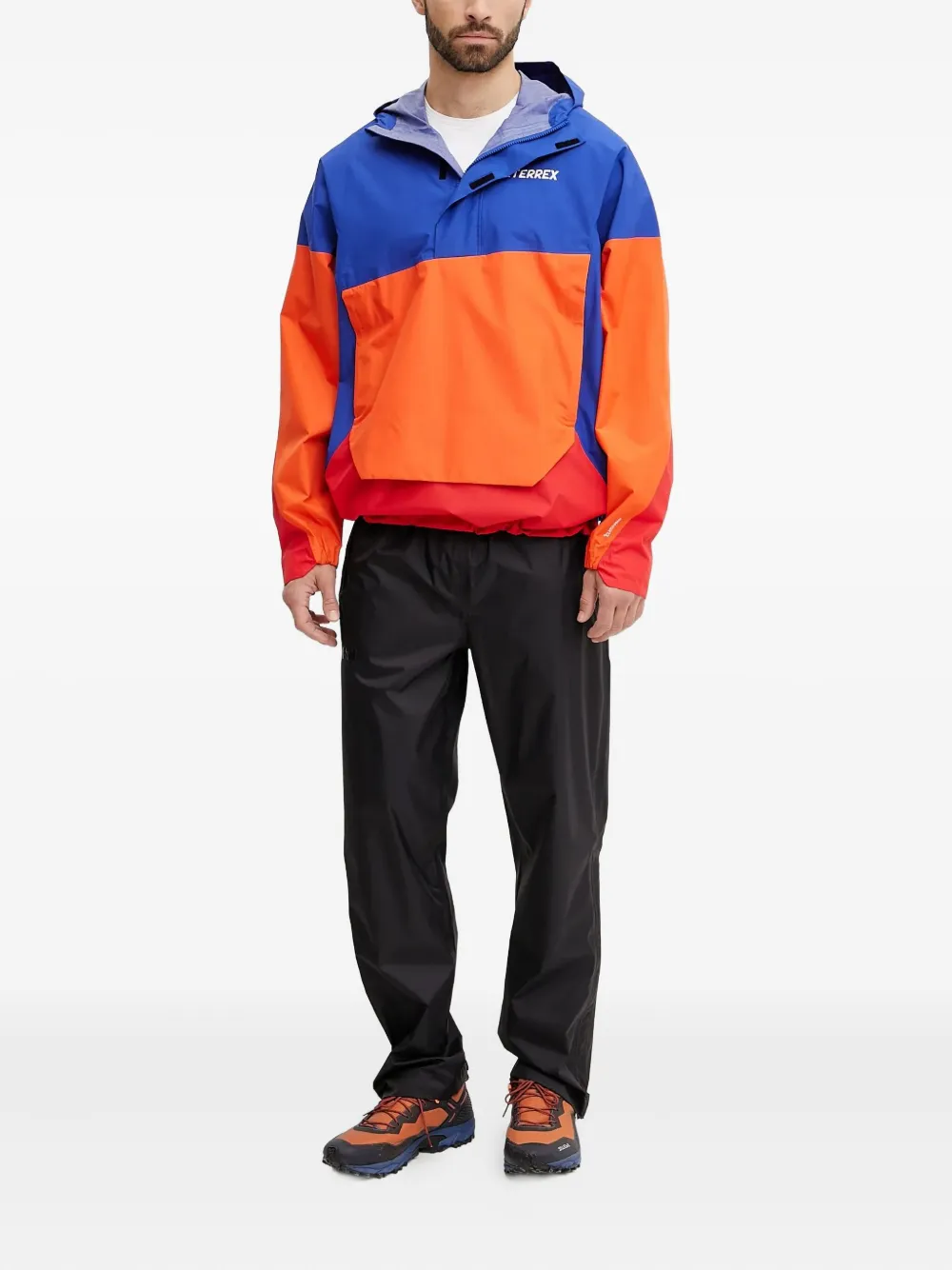 adidas colour-blocked hooded jacket | Hooded Jackets | Image 2