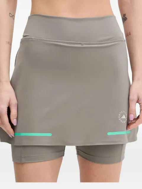 adidas by Stella McCartney zip-pocket tennis skirt