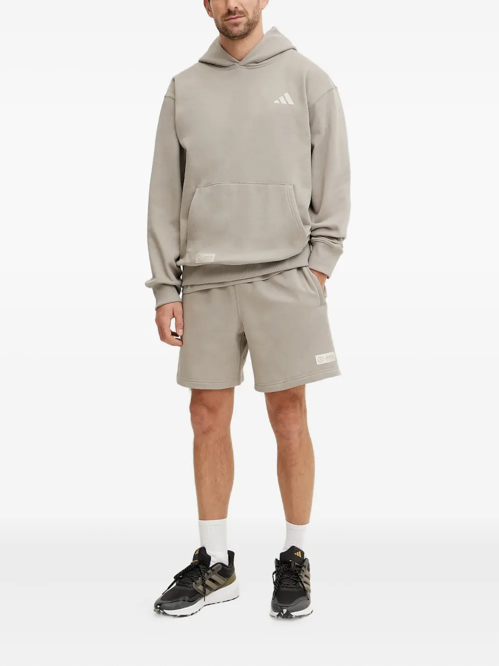 adidas logo-print hoodie | Hoodies | Image 2
