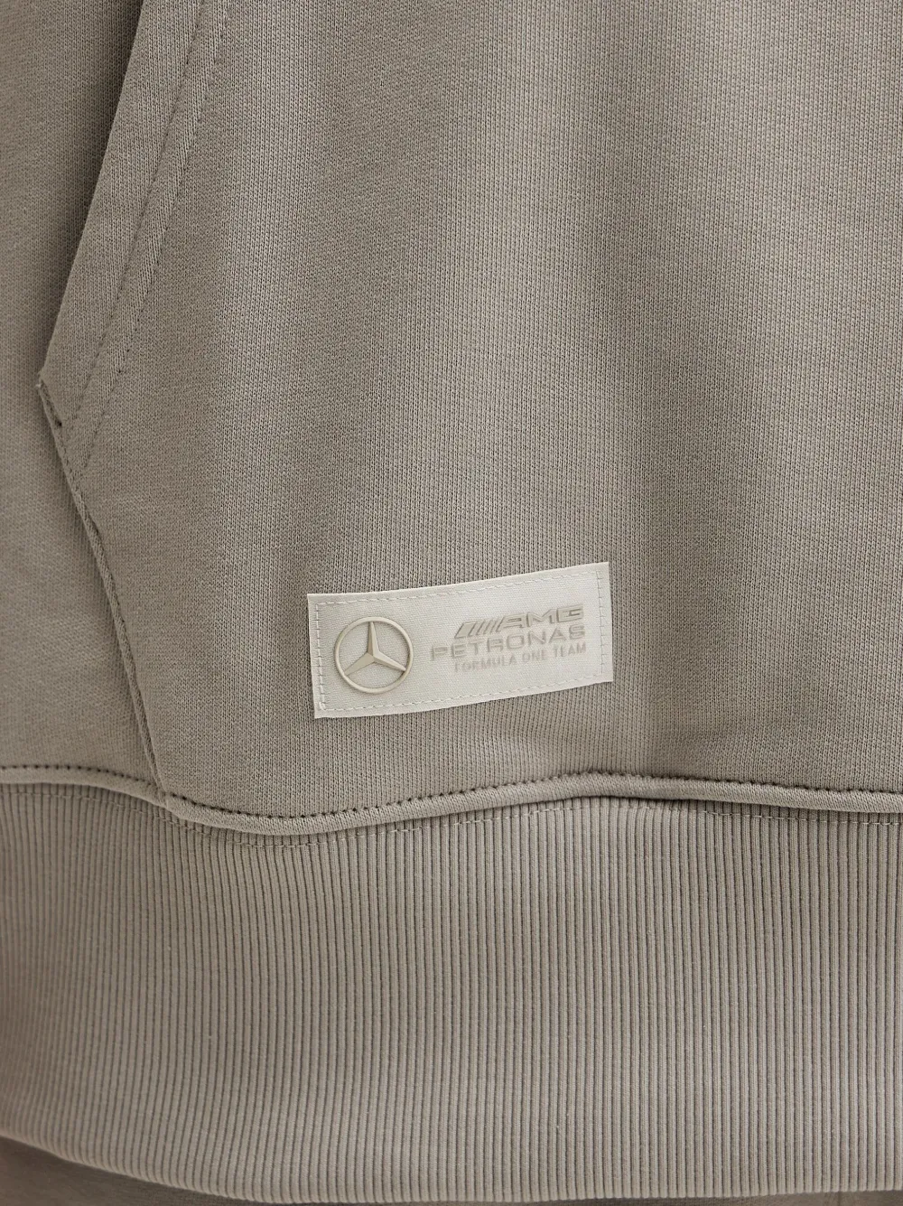 adidas Hoodie met logoprint Beige