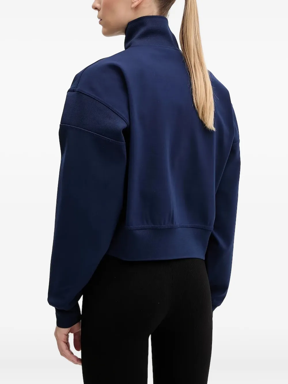 adidas by Stella McCartney Sweater met rits Blauw