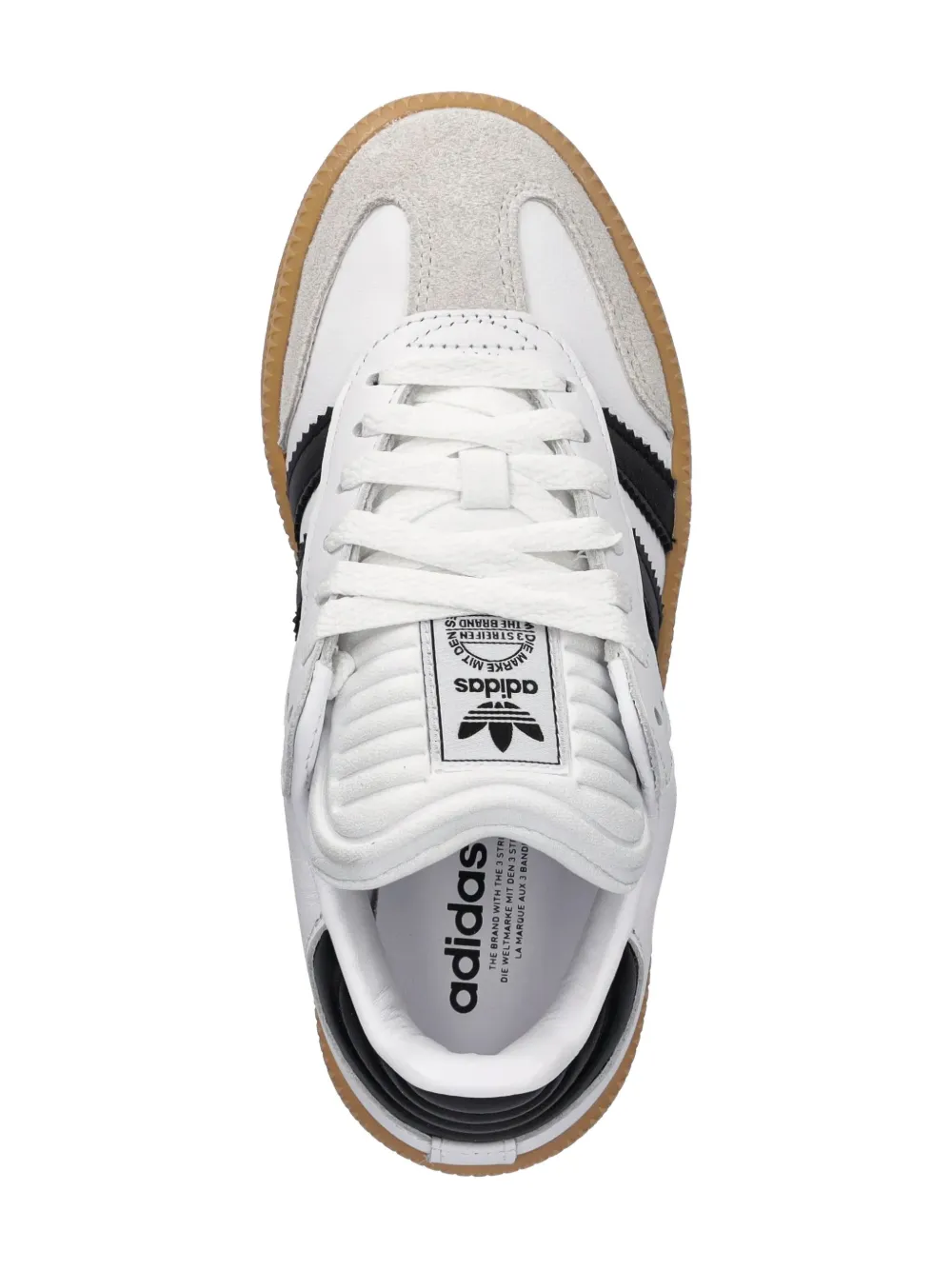adidas Samba 3-Stripes trainers White