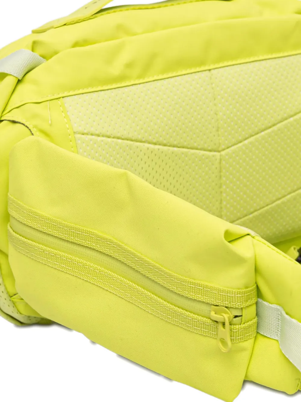Adidas By Stella Mccartney Multisport Mesh-panelled Crossbody Bag