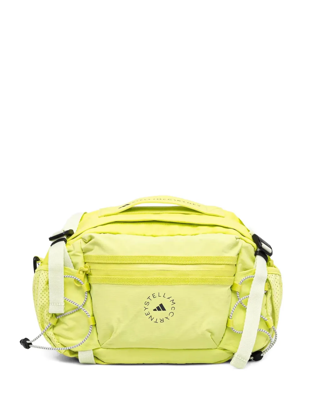 adidas by Stella McCartney Multisport mesh-panelled crossbody bag - Giallo