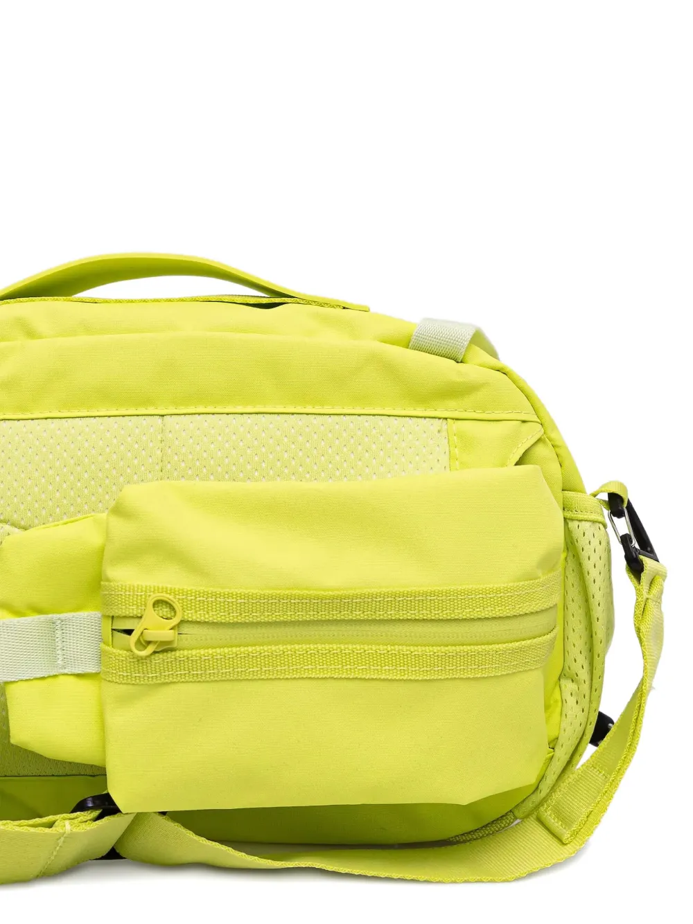 Adidas By Stella Mccartney Multisport Mesh-panelled Crossbody Bag