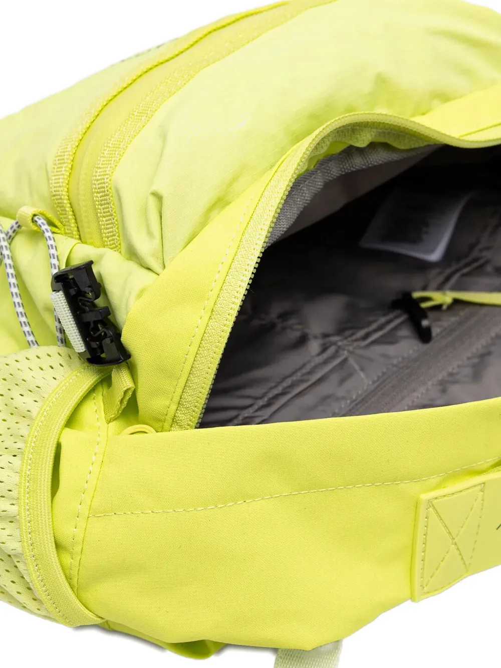 Adidas By Stella Mccartney Multisport Mesh-panelled Crossbody Bag