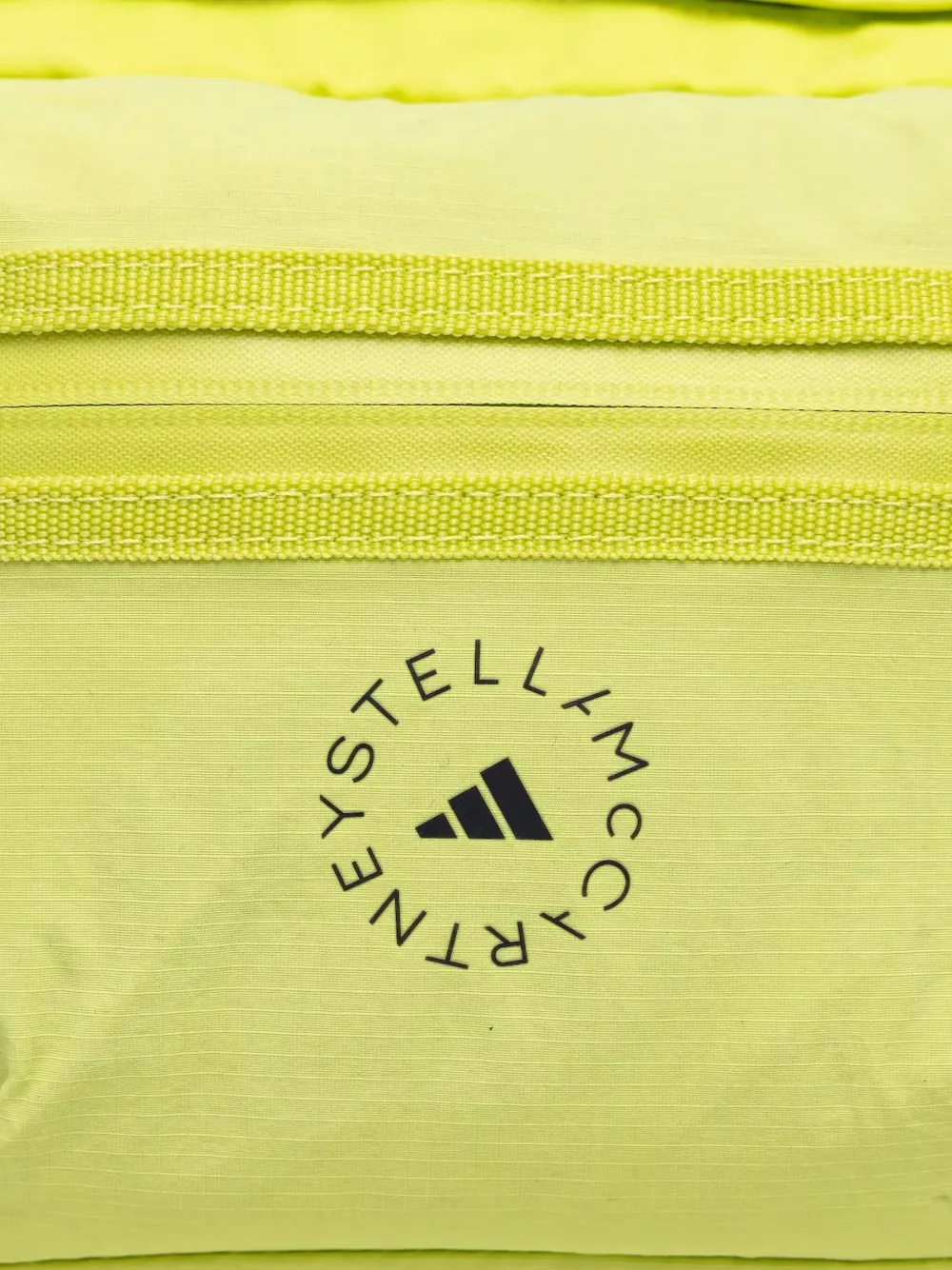 Adidas By Stella Mccartney Multisport Mesh-panelled Crossbody Bag
