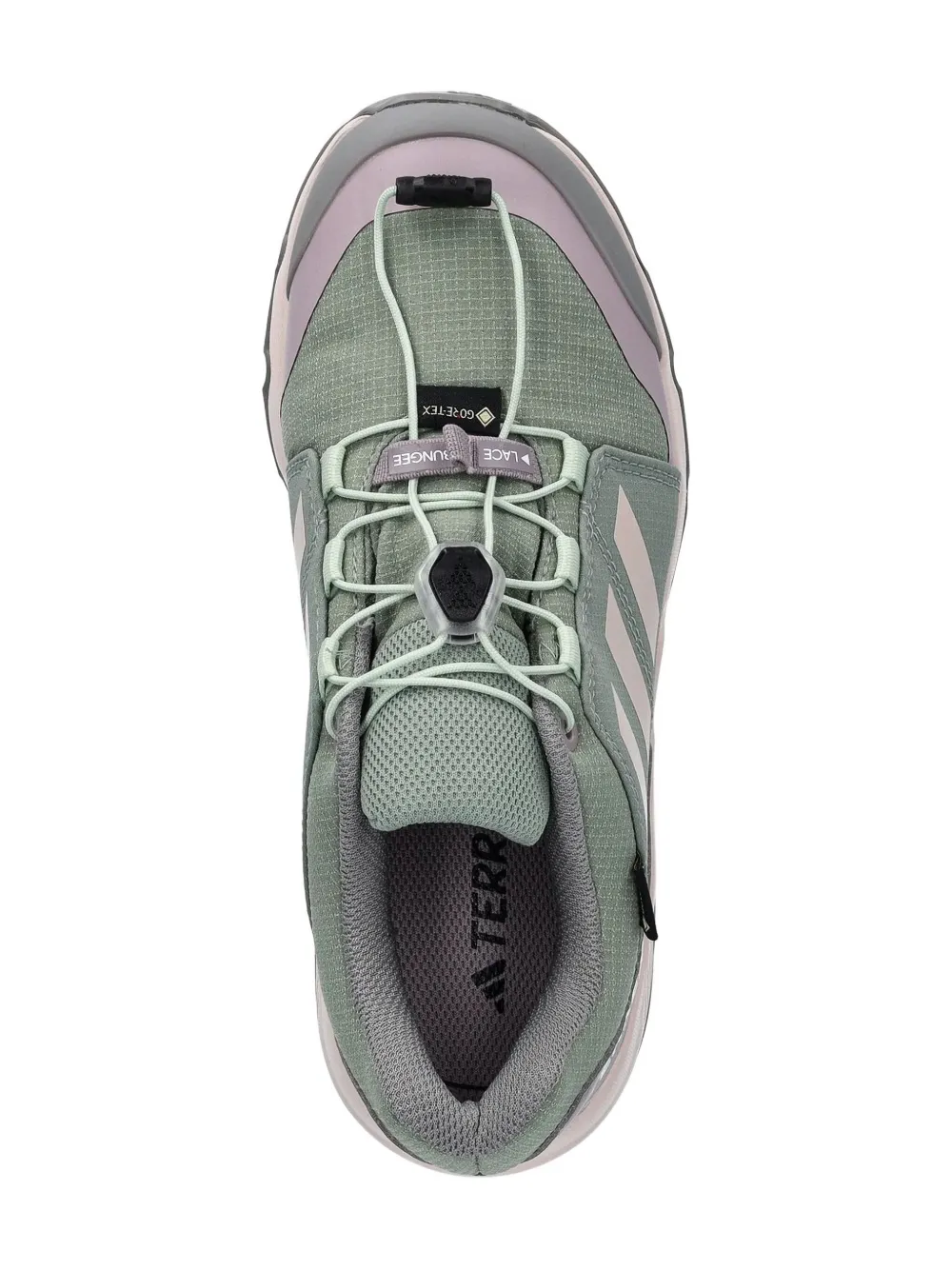 adidas Kids Gore-Tex three-stripe sneakers Green