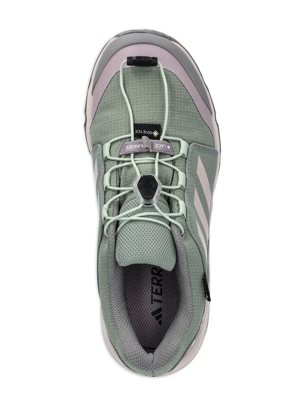 adidas Kids Gore-Tex three-stripe sneakers Green