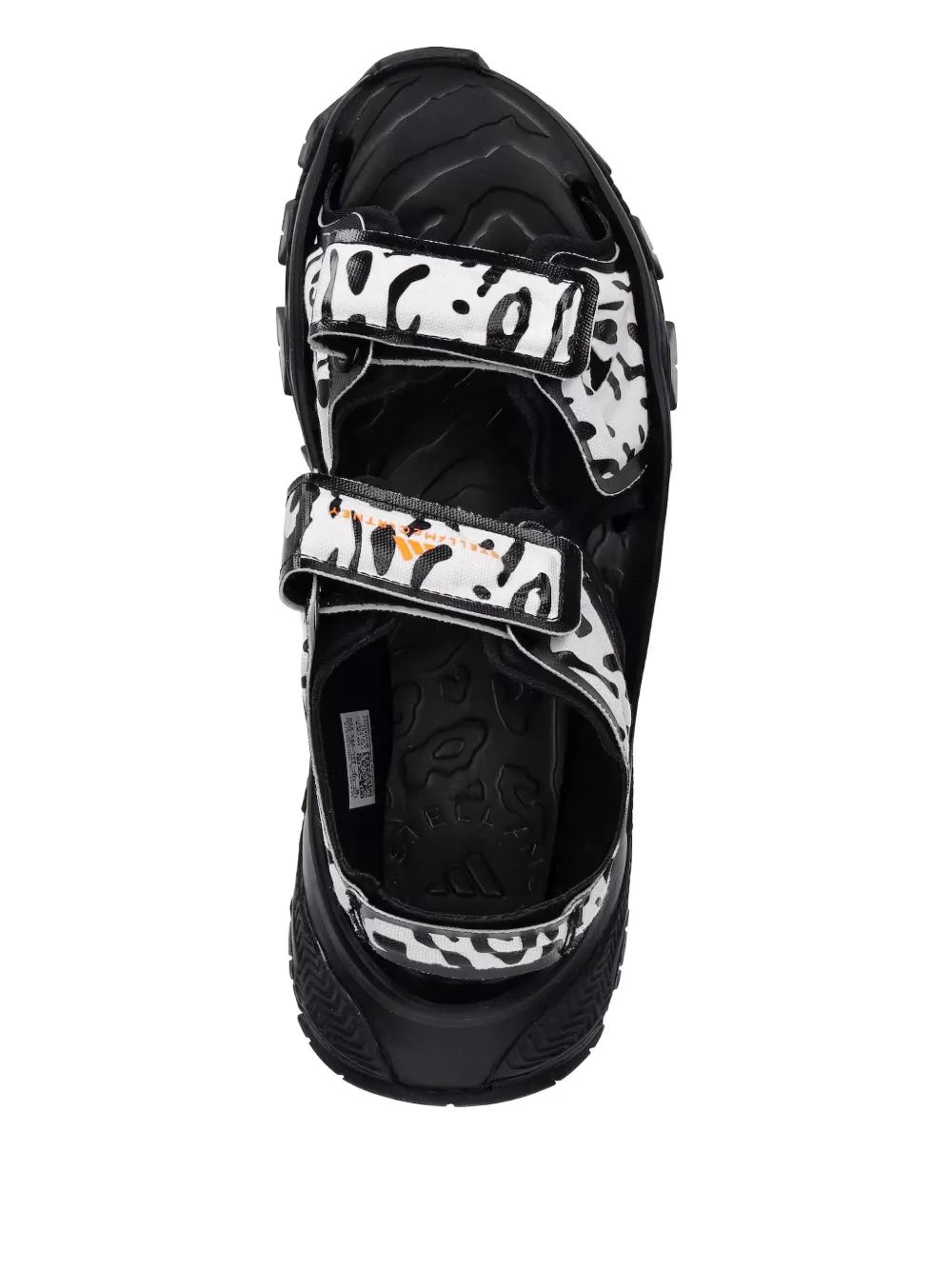 adidas by Stella McCartney Hika sandals Black