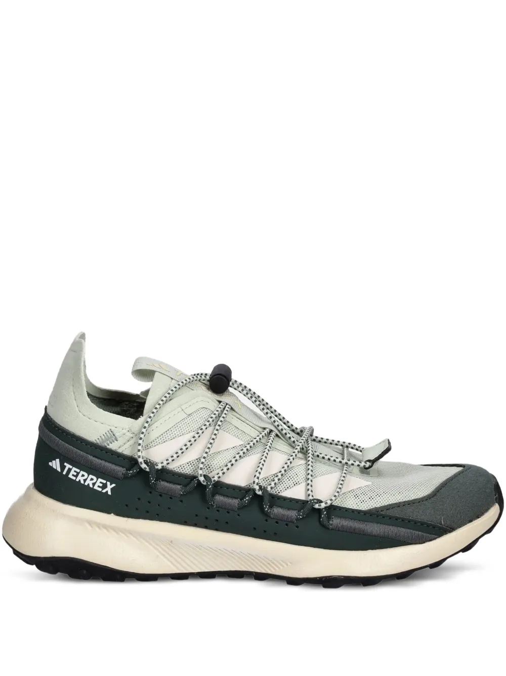 adidas lace-up sneakers | Green | Image 1