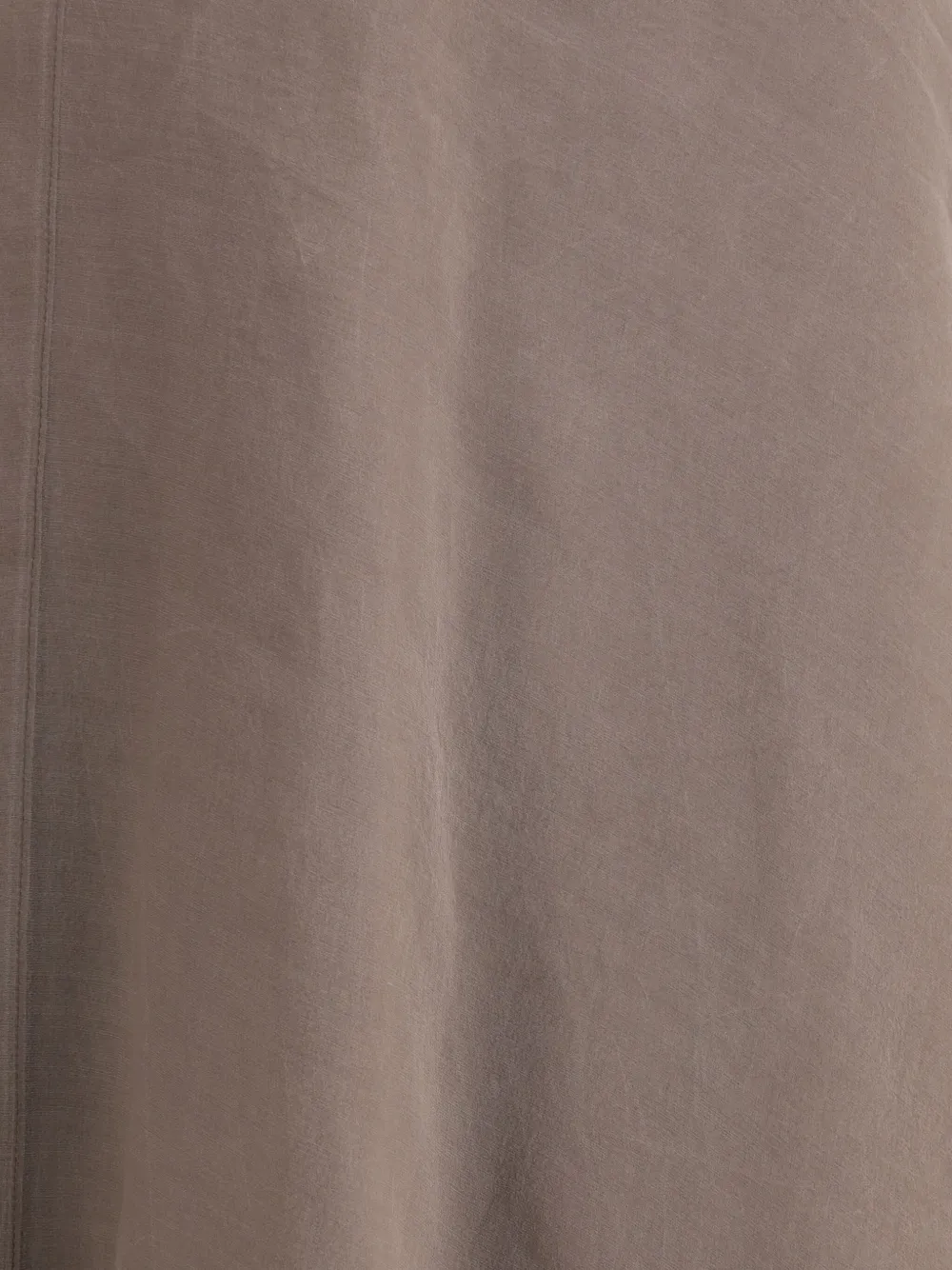 Brunello Cucinelli Pleat Detailed Maxi Skirt In Neutrals