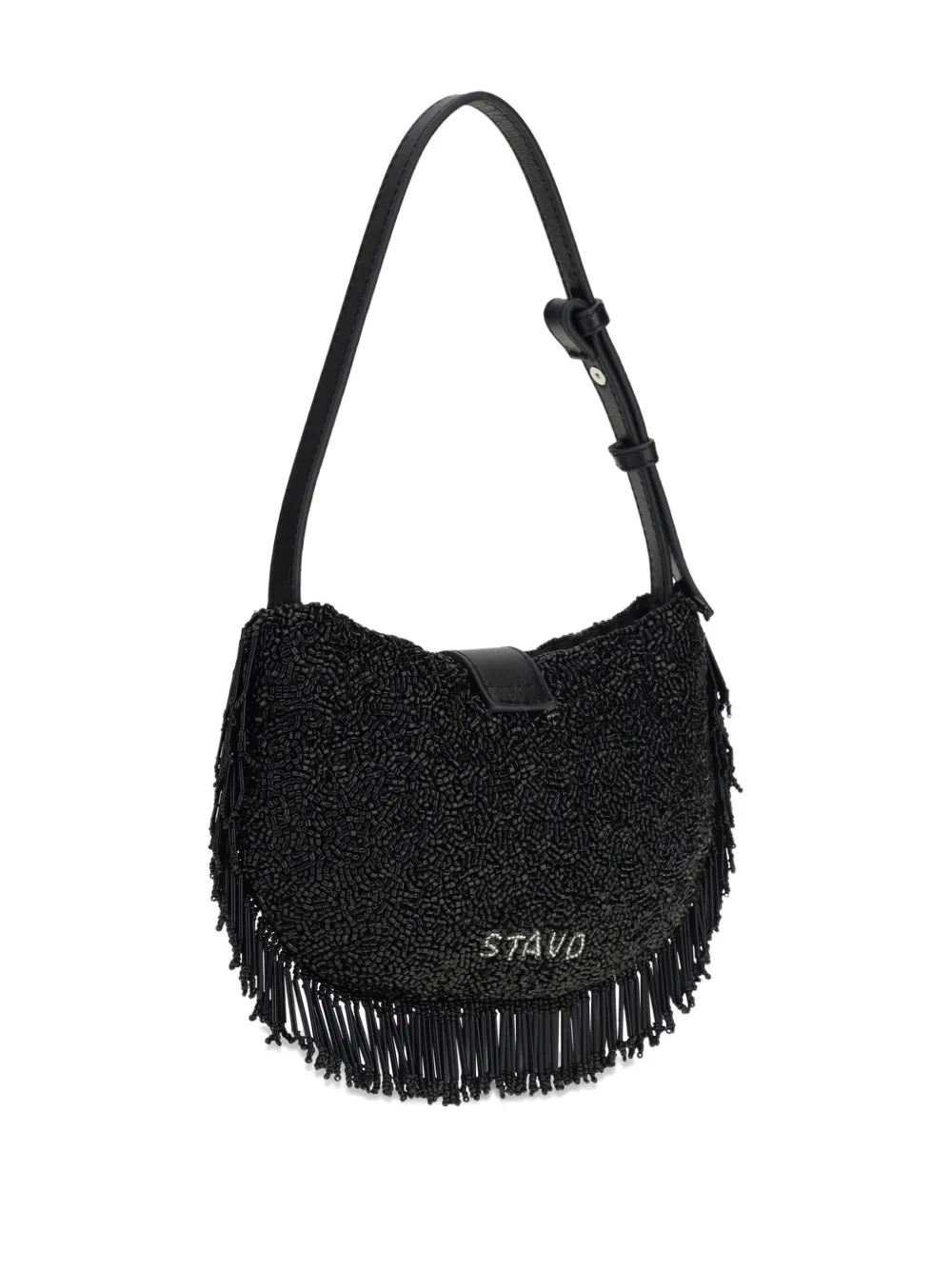 STAUD Alana shoulder bag - Zwart