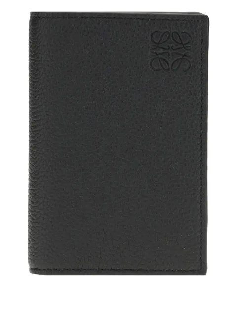 LOEWE bi-fold vertical card holder 