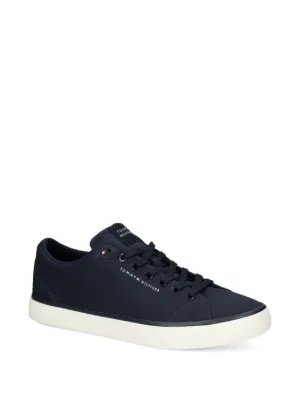 Tommy Hilfiger Logo Sneakers | Blue | FARFETCH