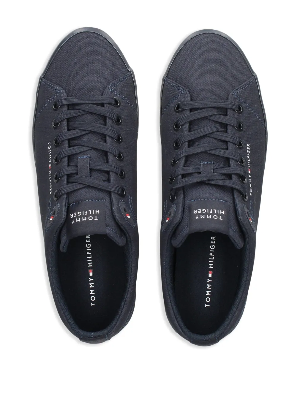 Tommy Hilfiger logo sneakers Blue
