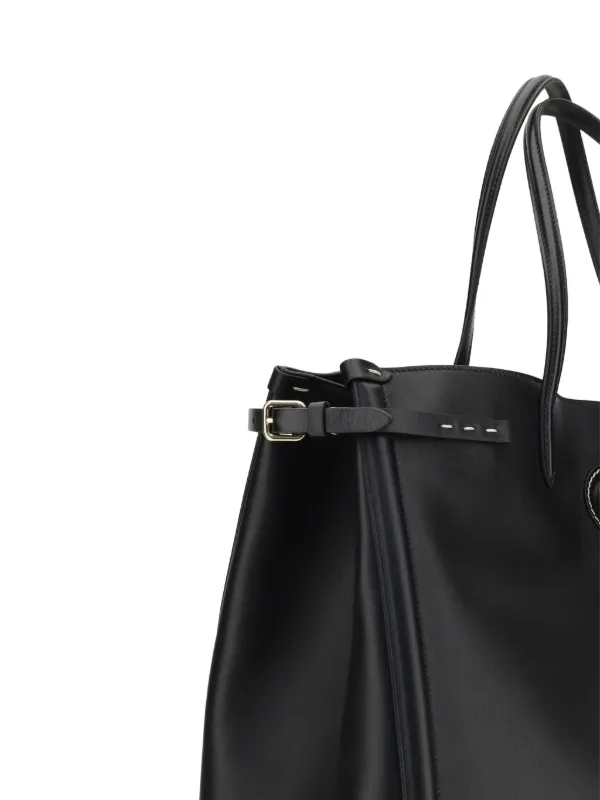 【VALENTINO】ANTIBES LARGE TOTE BAG Camel Antibes large appliquéd leather tote | VALENTINO