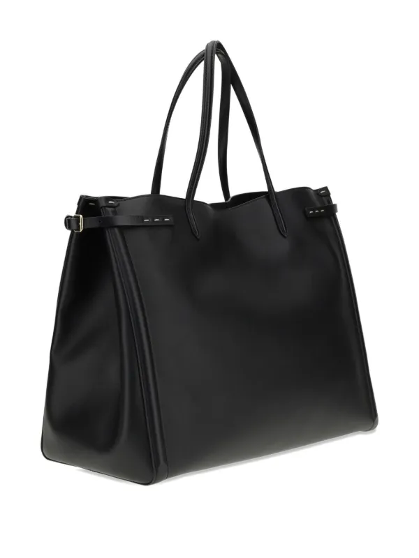【VALENTINO】ANTIBES LARGE TOTE BAG Camel Antibes large appliquéd leather tote | VALENTINO