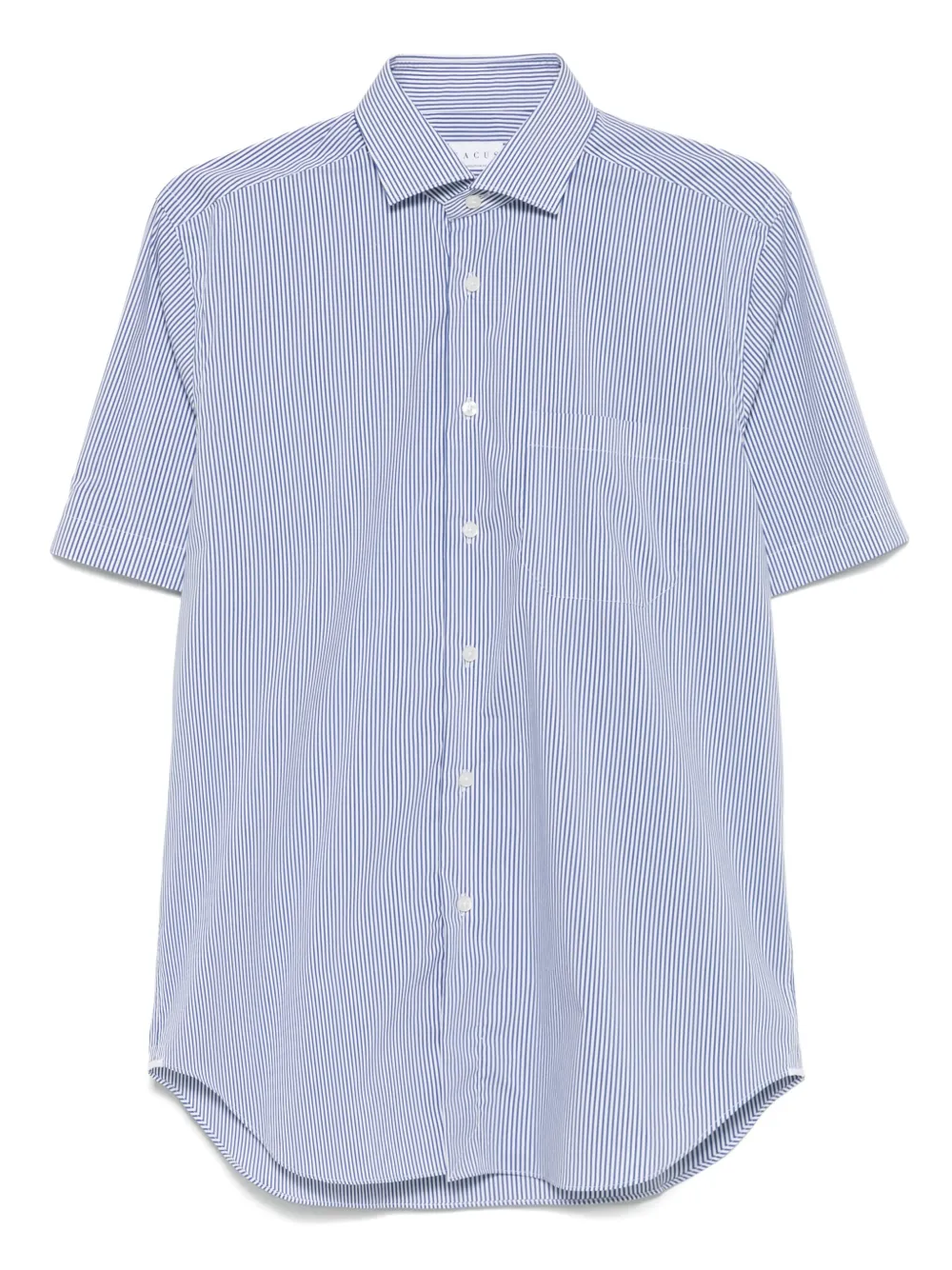 Xacus camisa con rayas estampadas | azul | Image 1