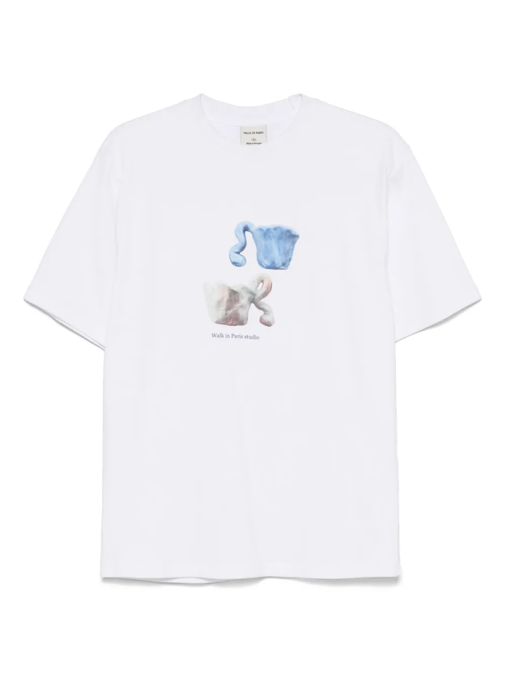 WALK IN PARIS playera The Porcelain | blanco | Image 1