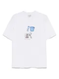 WALK IN PARIS The Porcelain T-shirt - White