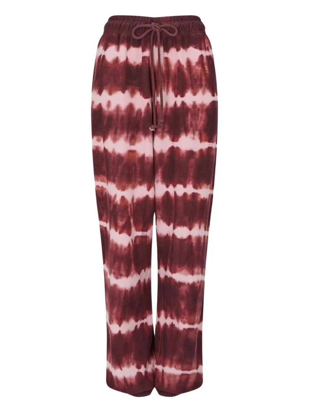 Stevie tie-dye trousers