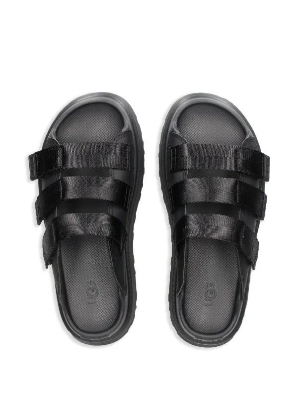【関税込み】W Goldenglow Sandals - UGG - Synthetic - Black Black UGG GoldenGlow Women's - JD Sports Global