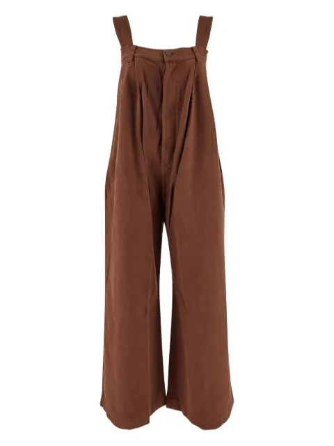 Uma Wang cotton jumpsuit