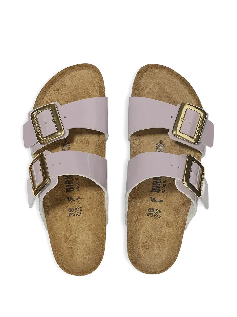 Birkenstock Sydney sandals Purple